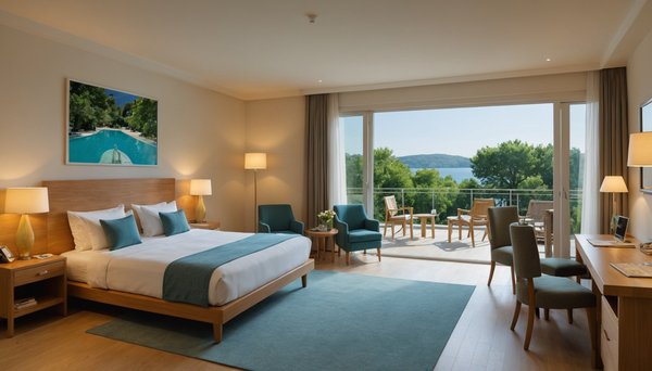 Séjour écoresponsable à l'hôtel à pornic : un havre de paix