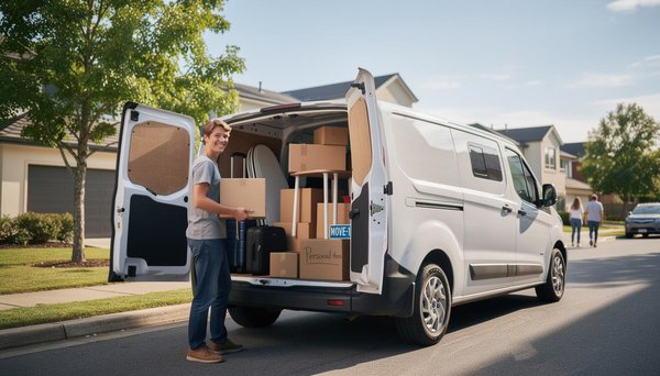 Location d'un utilitaire aller simple : la solution pratique pour vos trajets